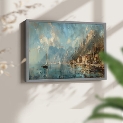 Nautical Series-CCXVII -Framed Print - Restickable