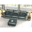 Canapé modulaire 3 pièces Nyrie et 1 repose-pieds inclus-100929421