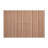 HorizontalStripes Brown Indoor and Outdoor Area Rug-1951976601