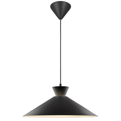 1 - Light Matte Cone Pendant