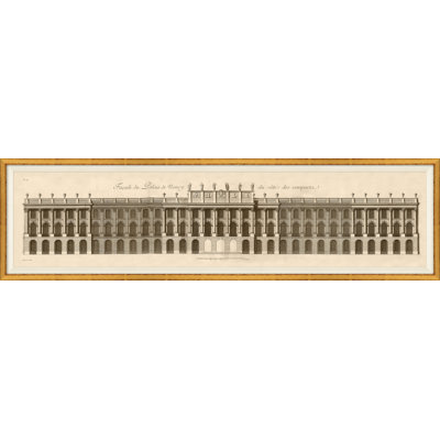 The Palace Façade, Nancy, France Giclee Print by Soicher Marin Archives
