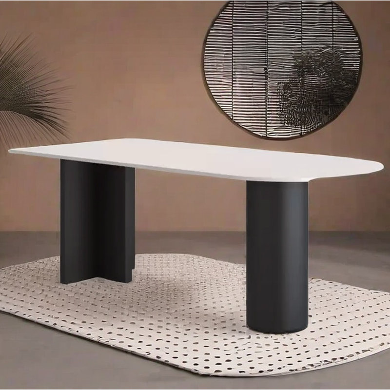 Flutura, H 29,52 po x L 55,11 po x l 31,49 po, Blanc
