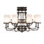 Saxony 8 - Light Chandelier