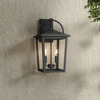 Strathden 17" High 2-Light Outdoor Lantern