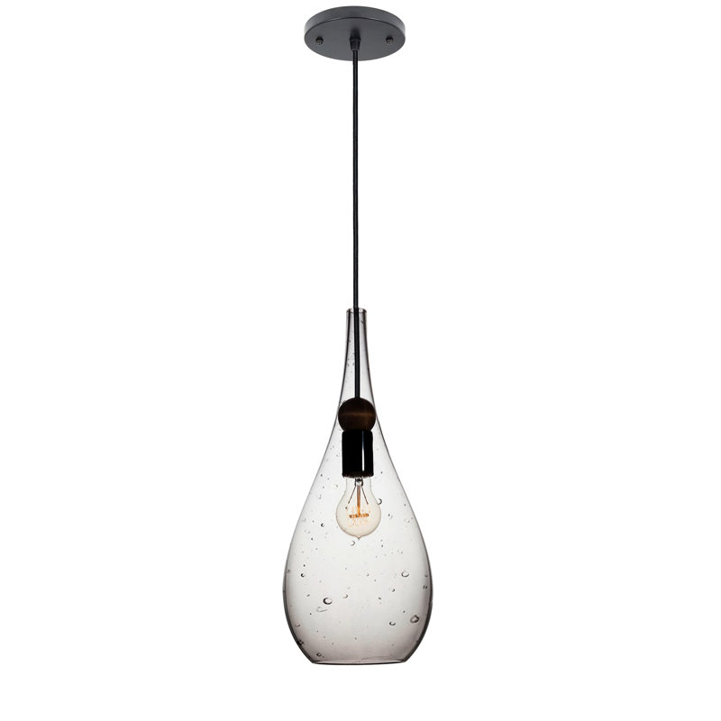 Earth 1 - Light Pendant, Matte Black, Seed, Yes