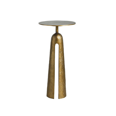 Metal Martini Table - Gold