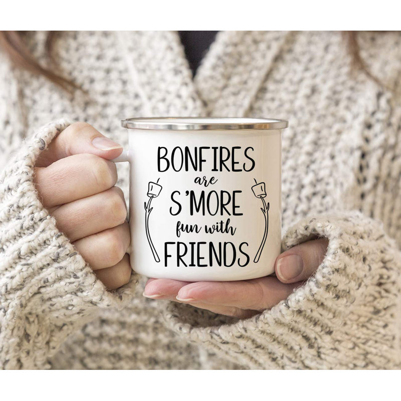 Sipos Bonfires Are S'more Fun With Friends Camping Mug