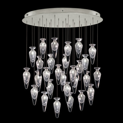 Luminaire suspendu rond l 32 po Essence