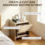 40 cm W Bedside Table