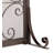 Small Crest Fireplace Screen With Doors-16278113-111135027