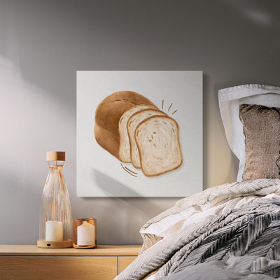 Rothschild 1 Piece Wrapped Canvas Wall Art Set