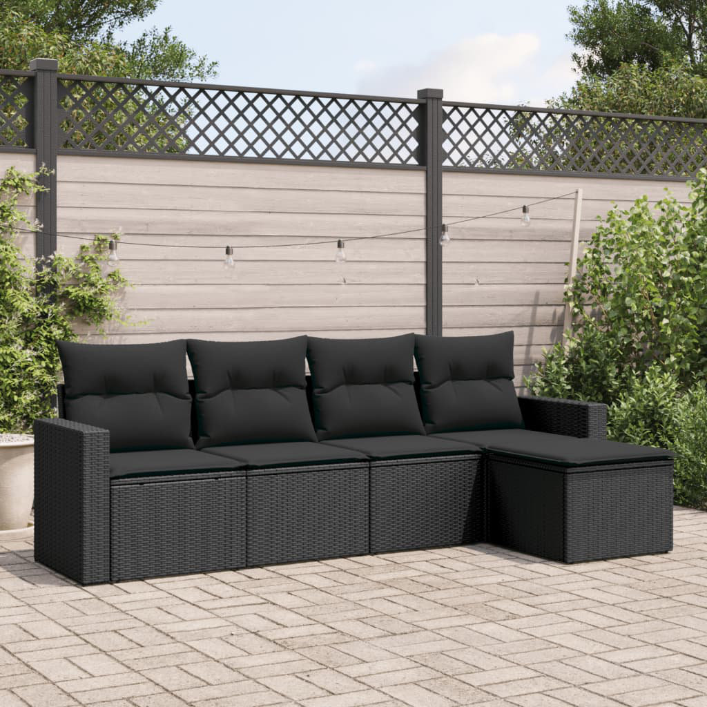 Gartensofa mit Kissen