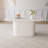 Chiho Dining Table with Thick Top & Vertical Striped Legs-114264812