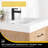 Leon 24 " W Freestanding Standard Free Standing 1 Single Vanity Bathroom Vanity With Engineered Marble Top-736742424-653607888-736742431