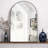 Arch Metal Wall Mirror-2101902770