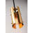 Emerson 4.75" 1-Light Hand-Crafted Iron Pendant