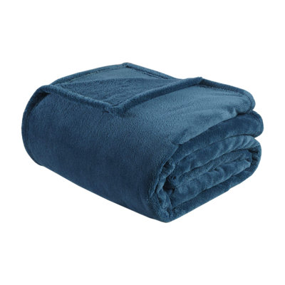 Antimicrobial Plush Blanket
