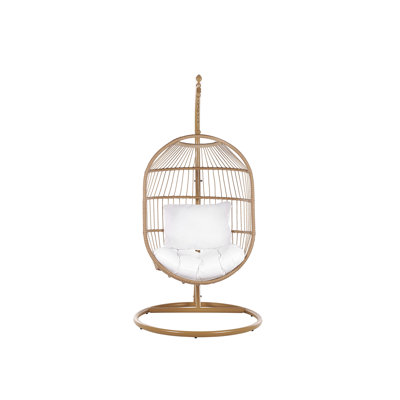Bettrys Hanging Chair with Stand