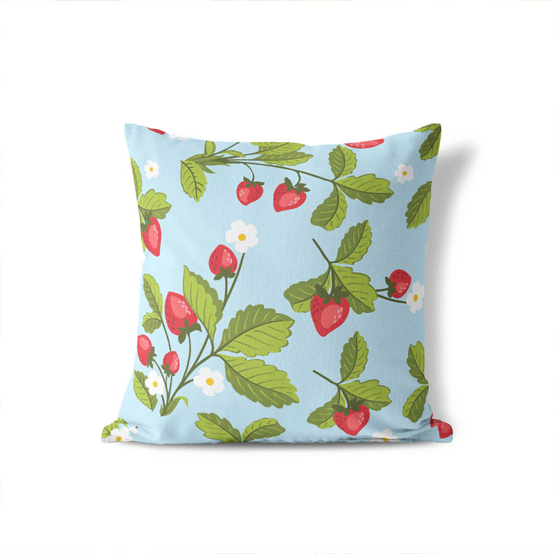Palm Outdoor Pillow, 20"H x 20"W