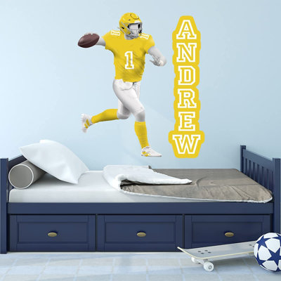 Adhésif décoratif Quarterback