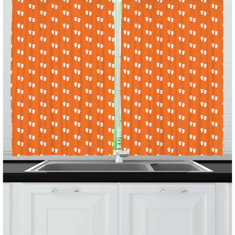 Tailored Kitchen Curtain