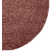 Alayah Polyester Chenille Braided Area Rug - Mauve