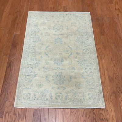  Tapis en laine blanchi à la main Oushak