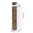 4-Drawer Narrow Slim Storage Cart Bathroom Storage Mobile Storage Organizer