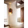 Vesper Aluminum LED Flush Mounted Sconce
