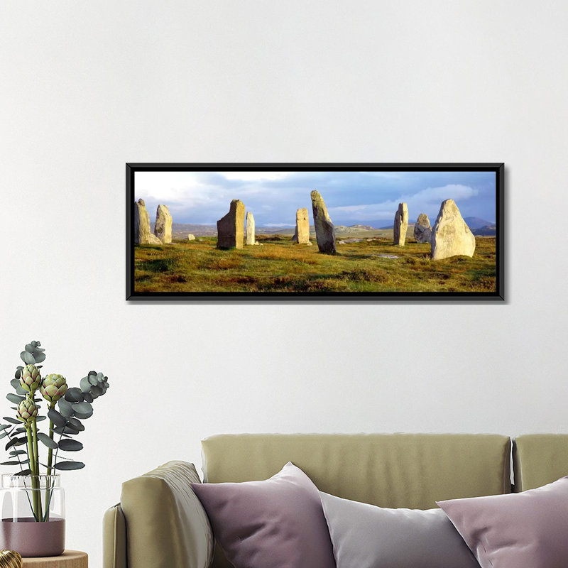 Callular Stones, Isle Of Lewis, Outer Hebrides, Écosse, Royaume-Uni par Panoramic Images - Impression sur toile tendue sur châssis