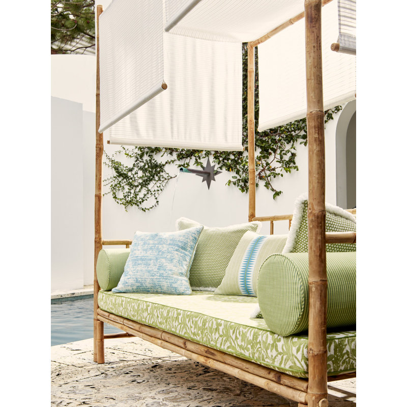 Chatham Tisbury Stripe Fabric, Fern