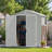 6 Ft. W X 4 Ft. D Resin Outdoor Storage Shed, Weather-Resistant Outdoor Storage With Reinforced Design-110872127