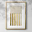 «Monolithe Gold II», reproduction encadrée-205209737-205209738