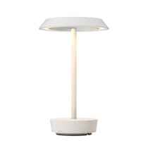 Float: Modern Italian Portable Battery Powered Table Lamp, Water