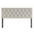 Gunnison King Tufted Upholstered Headboard-430642785-430642784