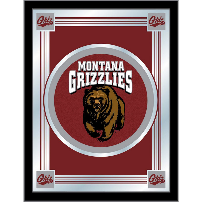 NCAA Logo Mirror, impression encadrée, Montana