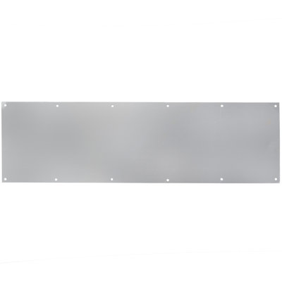 Kick Plates With Screws, 10" X 34", By Stone Harbor Hardware