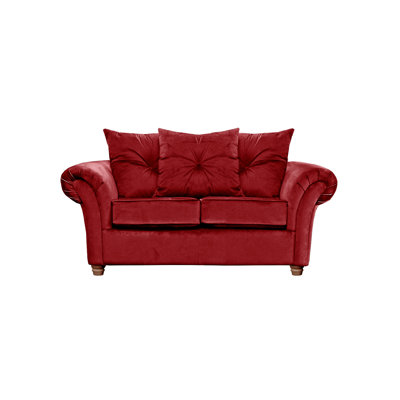Lila Velvet Sofa