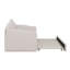 Lit de jour simple rembourré avec lit gigogne, canapé-lit en velours avec ports de chargement USB-1137204417