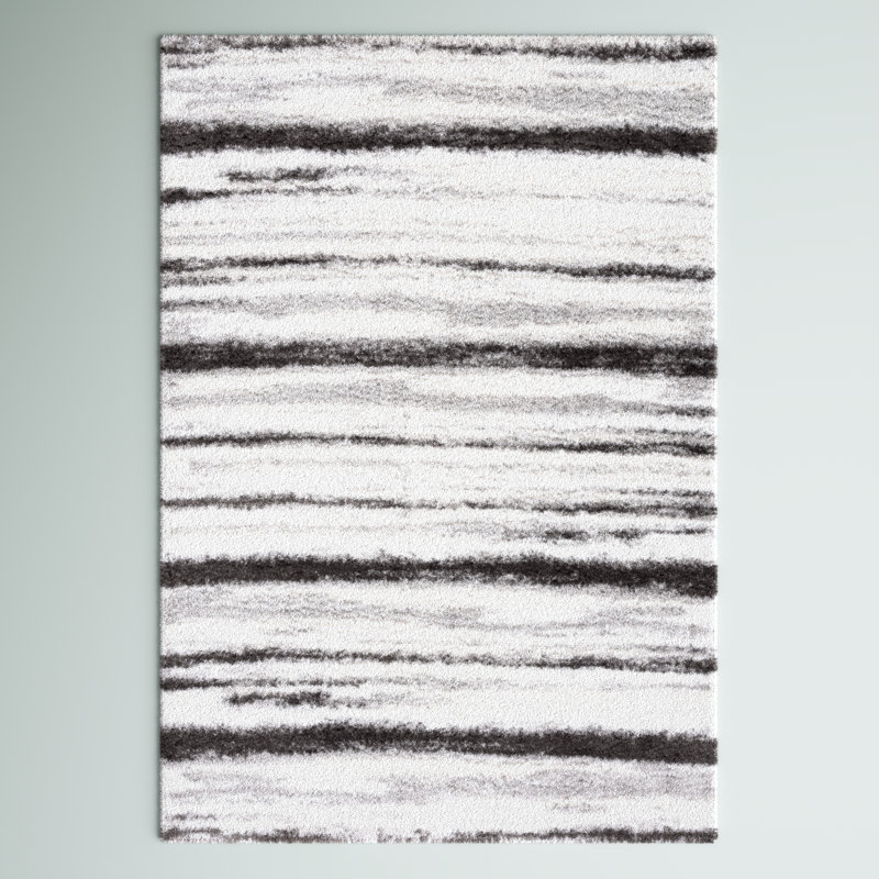 Davyan Performance Striped Rug, Rectangle 8' x 10'