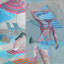 « beach life » par parvez taj,, reproduction sur toile tendue-25829673