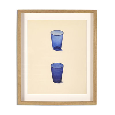 Whiskey Glasses Painting by Edward White