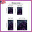 Rideaux obscurcissant à motif floral Moonlit-341759777-341759781