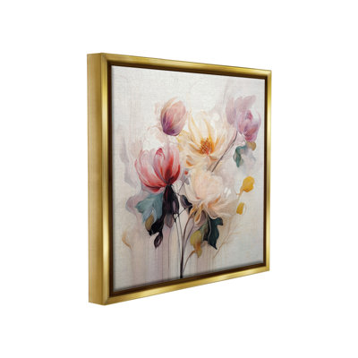 " Blooms In Harmony Floater Frame " by Irena Orlov