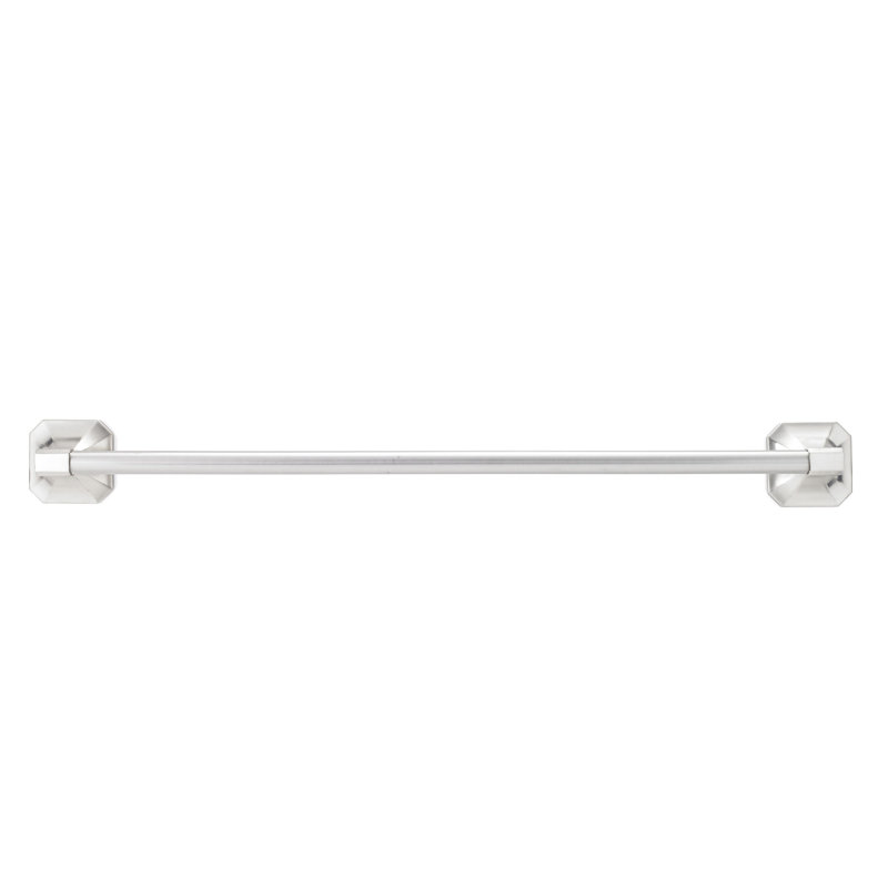 Barre à serviettes murale 27,75 po Riviera, Nickel brossé