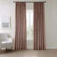 Rideaux en velours moelleux Matra pour chambre à coucher ‑ rideaux obscurcissants pour les fenêtres de salon, panneau simple-1630843105-1630843093