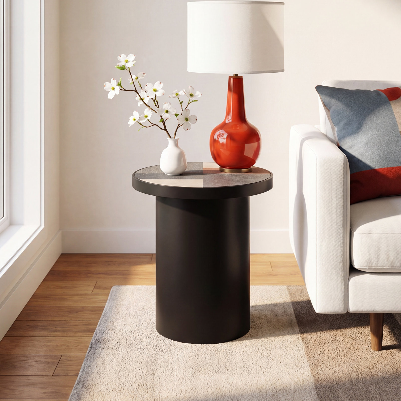 Pape End Table