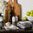 Checkered Waffle Dish Cloth Kitchen Towel-809242472