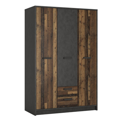 Demir 3 Door Wardrobe