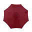 Parasol de marché de 132 po Alorton (support non inclus)-3449022